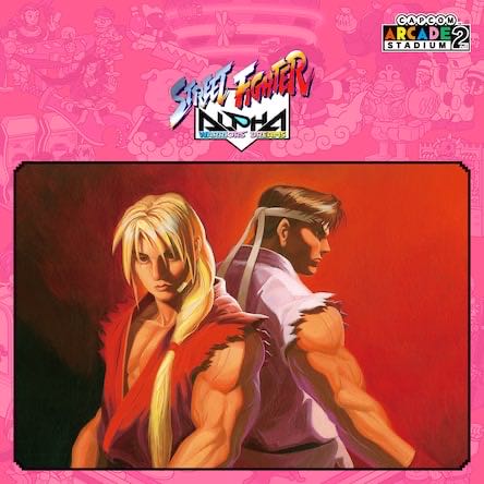 Street Fighter Alpha: Warriors’ Dreams - Arcade (Capcom) video game collectible - Main Image 2