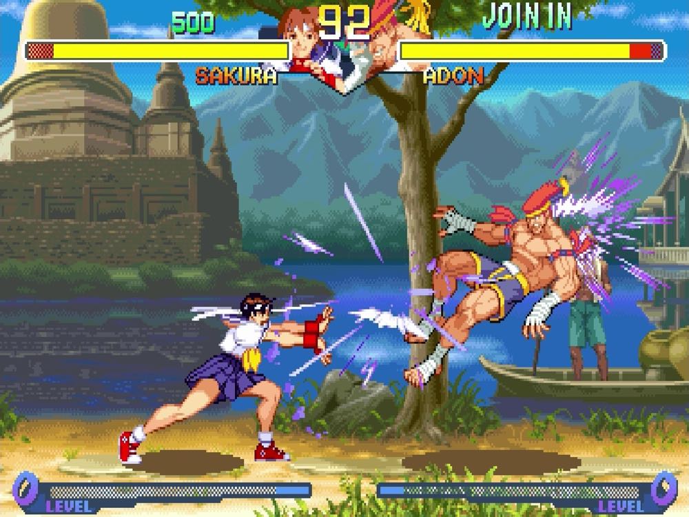 Street Fighter Alpha: Warriors’ Dreams - Arcade (Capcom) video game collectible - Main Image 4