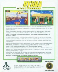 Hydra - Atari Lynx (Atari - 1) video game collectible [Barcode 077000020383] - Main Image 2