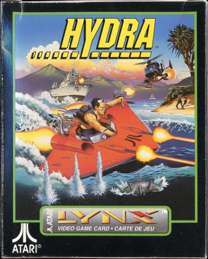 Hydra - Arcade video game collectible - Main Image 1
