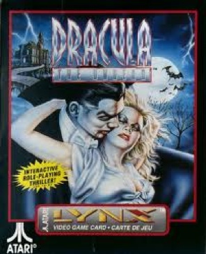 Dracula: The Undead - Atari Lynx (Atari) video game collectible [Barcode 077000087768] - Main Image 1