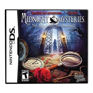 Midnight Mysteries: The Edgar Allan Poe Conspiracy - Nintendo DS (Mumbo Jumbo) video game collectible [Barcode 811930107215] - Main Image 1