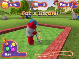 Gummy Bears Minigolf - Nintendo DS (Storm City Games) video game collectible [Barcode 814157010160] - Main Image 2