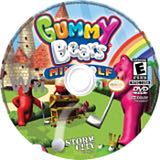 Gummy Bears: MiniGolf - Nintendo Wii (Storm City Games - 1-4 Players) video game collectible [Barcode 814157010177] - Main Image 2