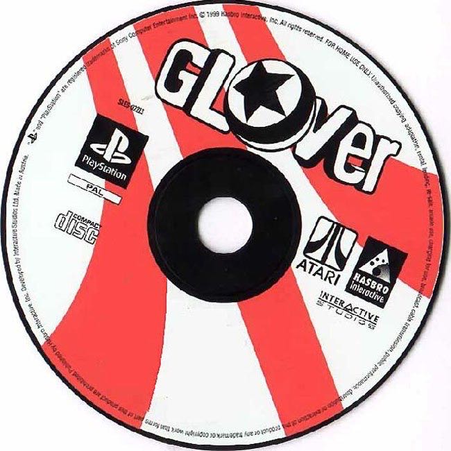 Glover - Sony PlayStation (Atari - 1) video game collectible [Barcode 5023117543128] - Main Image 3