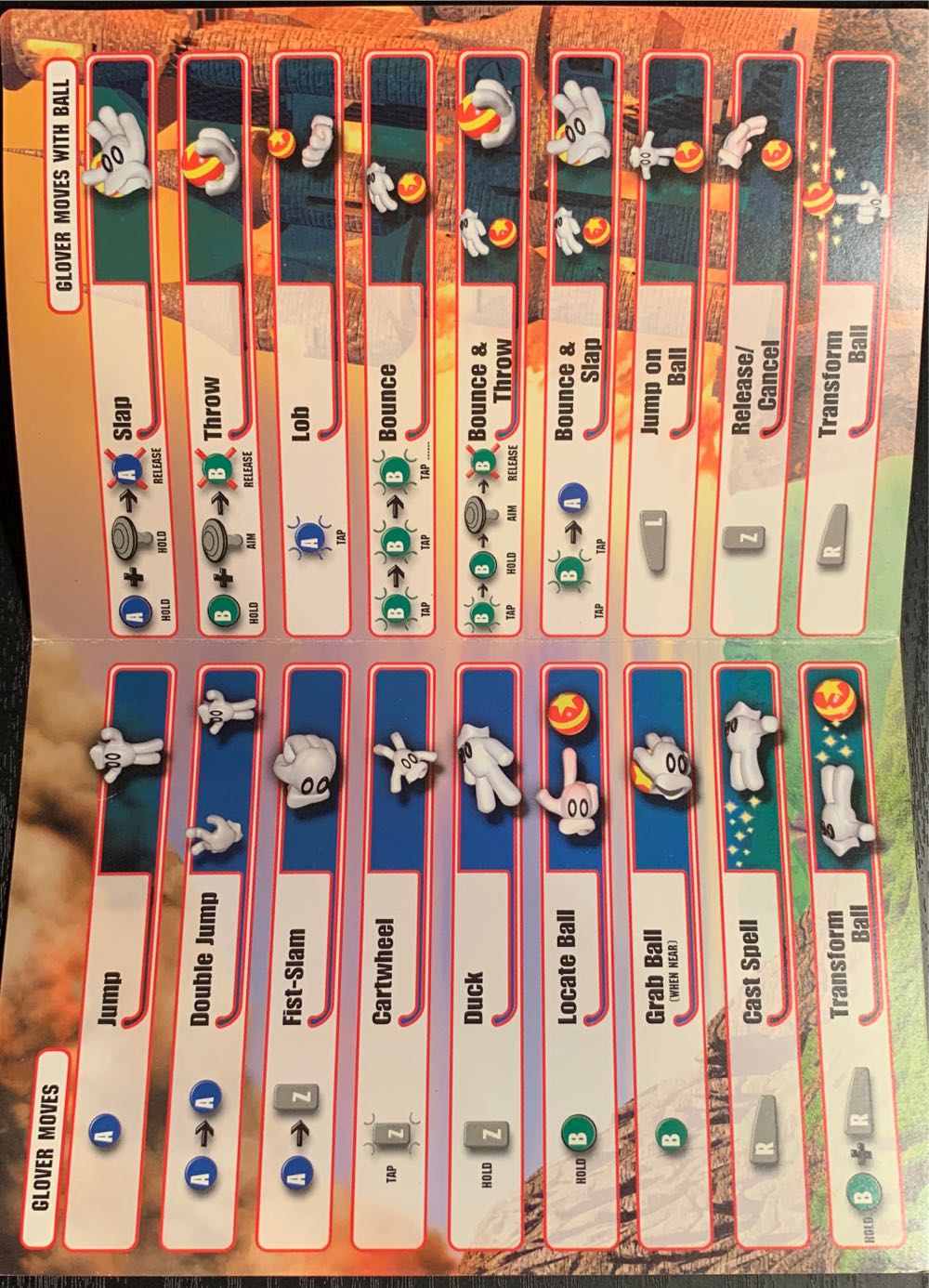 Glover (CIB)(Sealed) - Nintendo 64 (N64) (Nintendo - 1) video game collectible - Main Image 4