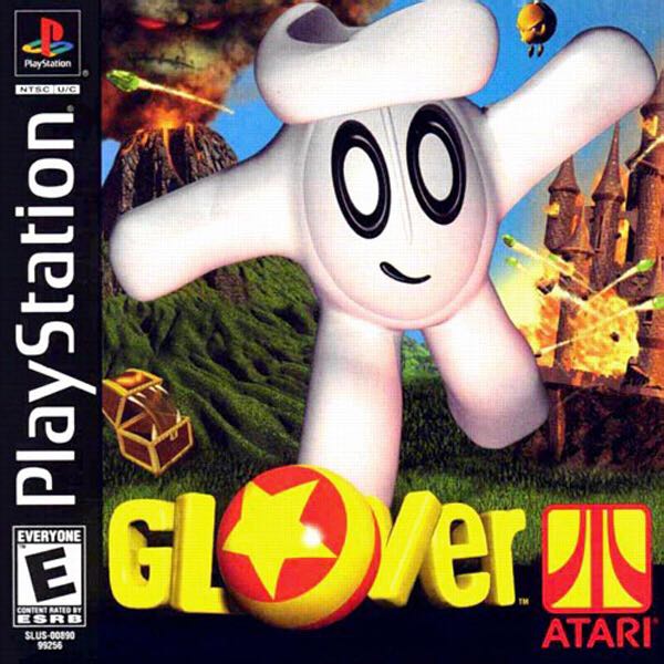 Glover - Sony PlayStation video game collectible - Main Image 1