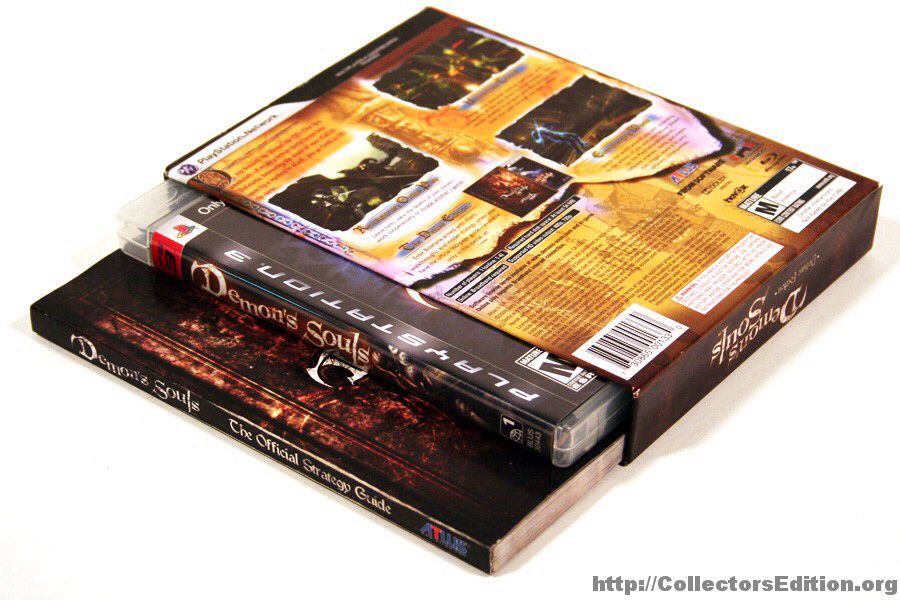 Demons Souls Deluxe Edition - Sony PlayStation 3 (PS3) (Atlus - 1-4) video game collectible - Main Image 2