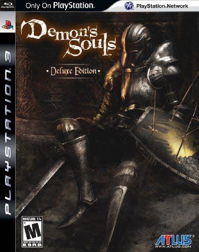 Demons Souls Deluxe Edition - Sony PlayStation 3 (PS3) (Atlus - 1) video game collectible - Main Image 1
