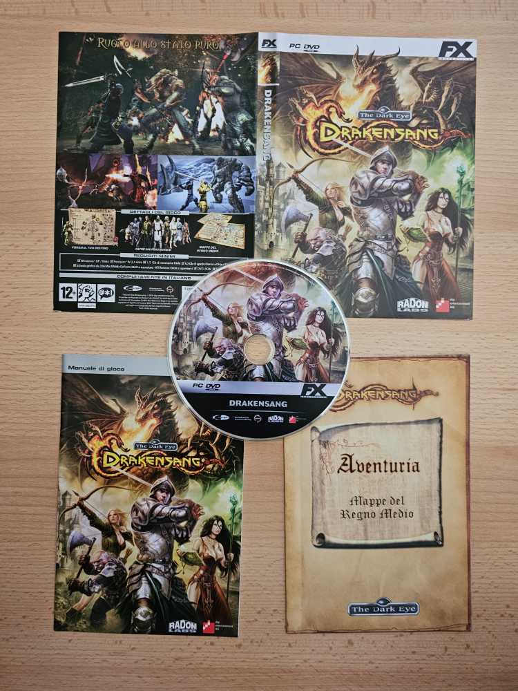 Drakensang - PC (FX Interactive) video game collectible [Barcode 8436010152231] - Main Image 2