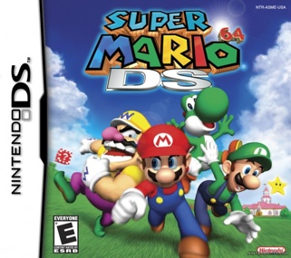 Super Maro 64 Ds - Nintendo DS video game collectible [Barcode 17694353] - Main Image 1