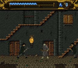 Frankenstein - Nintendo Super Nintendo Entertainment System (SNES) video game collectible - Main Image 2