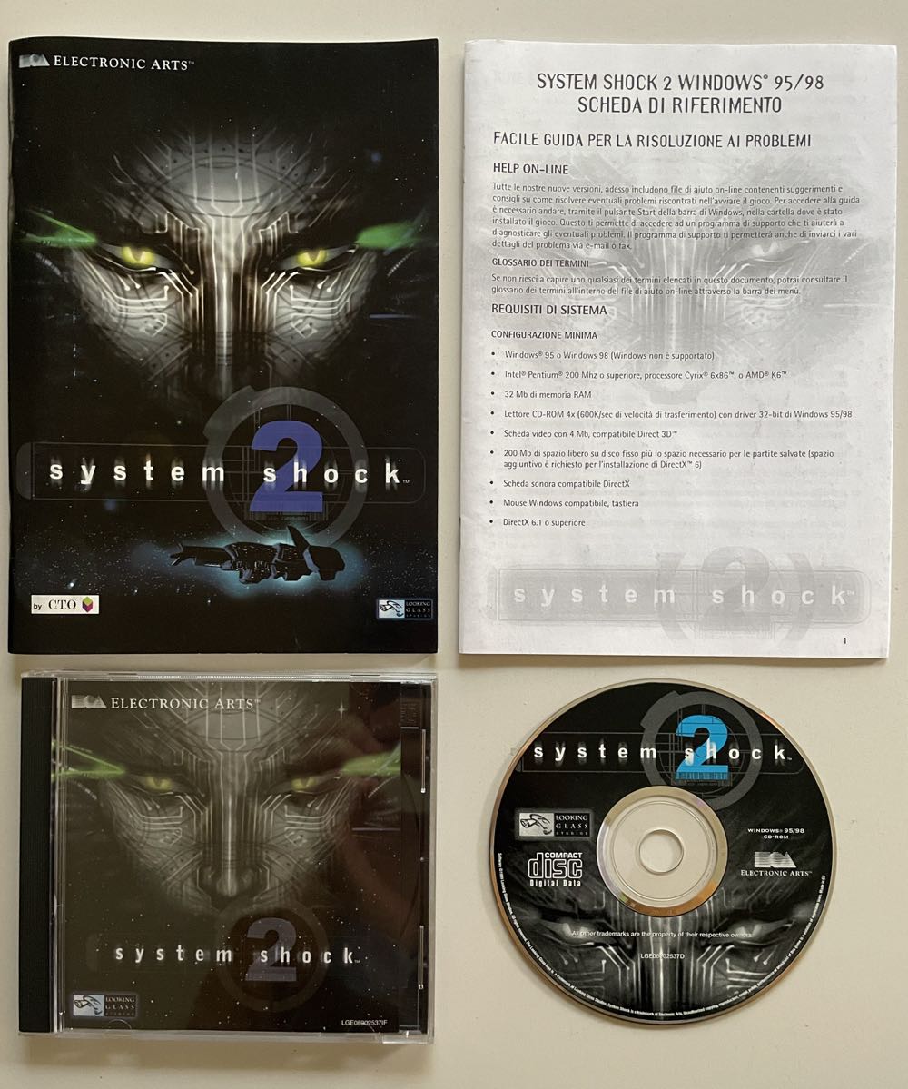 System Shock 2 - Valve Steam (C.T.O. - 1) video game collectible [Barcode 5030930021290] - Main Image 3