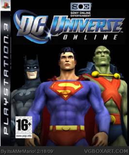 DC Universe Online - Sony PlayStation 3 (PS3) (Sony Online Entertainment - Unlimited) video game collectible [Barcode 711719170679] - Main Image 2
