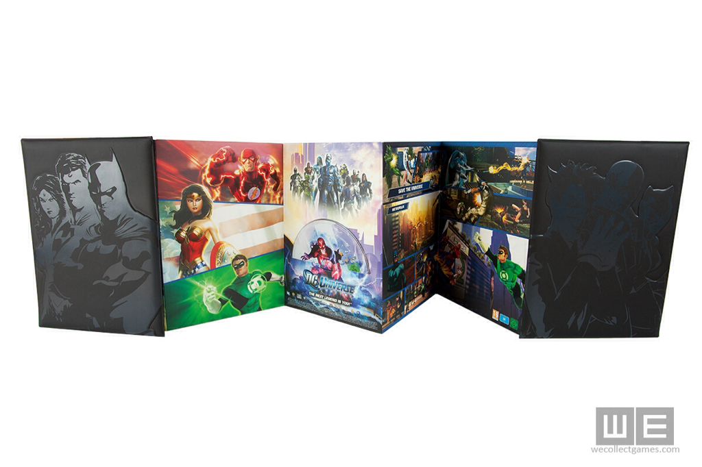 DC Universe Online PS3 - Sony PlayStation 3 (PS3) (Sony Computer Entertainment - 1) video game collectible [Barcode 711719170778] - Main Image 2