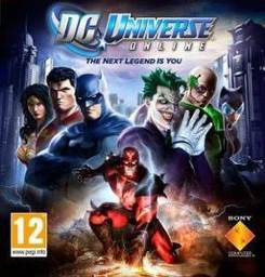 DC Universe Online - Sony PlayStation 3 (PS3) video game collectible [Barcode 711719171171] - Main Image 1