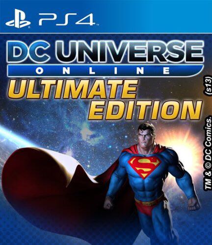 DC Universe Online - Sony PlayStation 4 (PS4) video game collectible - Main Image 1