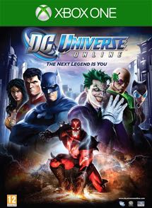 DC Universe Online - Microsoft Xbox One video game collectible - Main Image 1