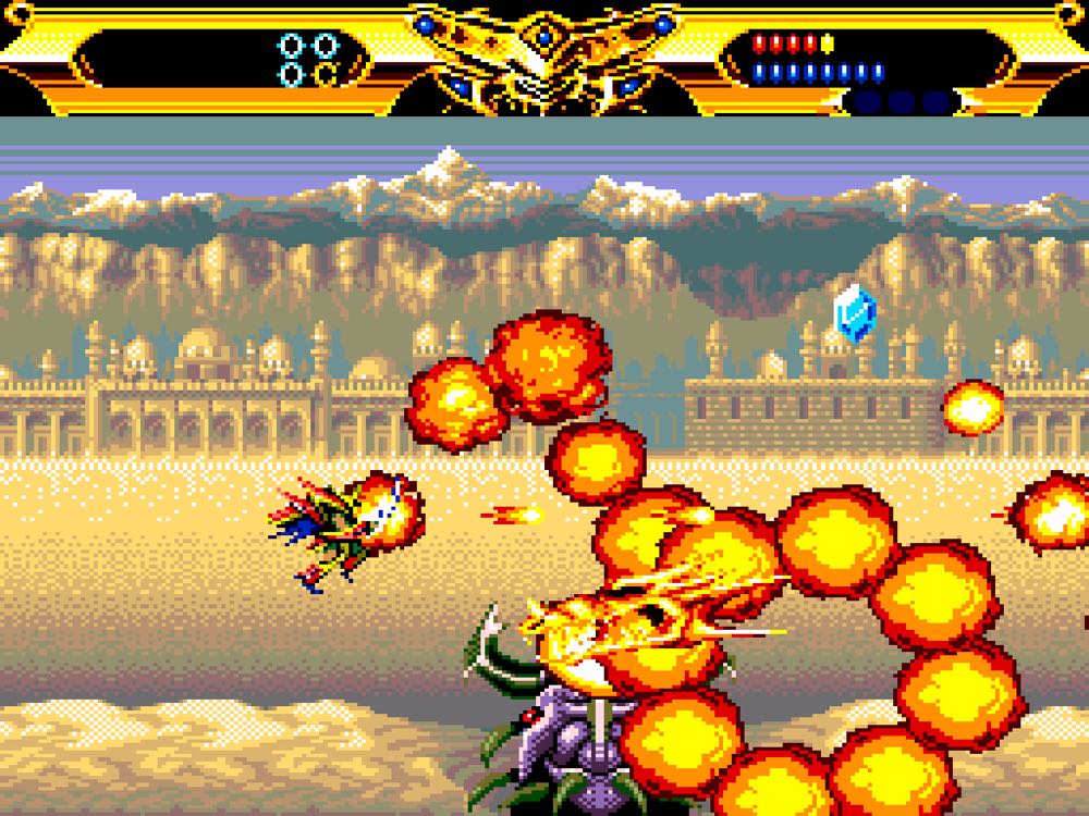 Lords Of Thunder - NEC TurboGrafx CD (Turbo Technologies) video game collectible - Main Image 4