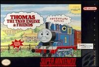 Thomas And Friends - Nintendo Super Nintendo Entertainment System (SNES) video game collectible - Main Image 1