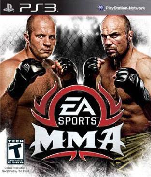 MMA - Sony PlayStation 3 (PS3) video game collectible [Barcode 5030941086073] - Main Image 1