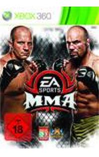 MMA - Microsoft Xbox 360 video game collectible [Barcode 5030946090112] - Main Image 1