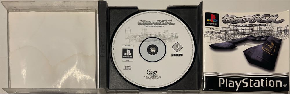Dodgem Arena - Sony PlayStation (Project Two Interactive - 1-2) video game collectible [Barcode 9781840500356] - Main Image 3