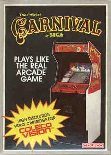 Carnival - Colecovision video game collectible - Main Image 1