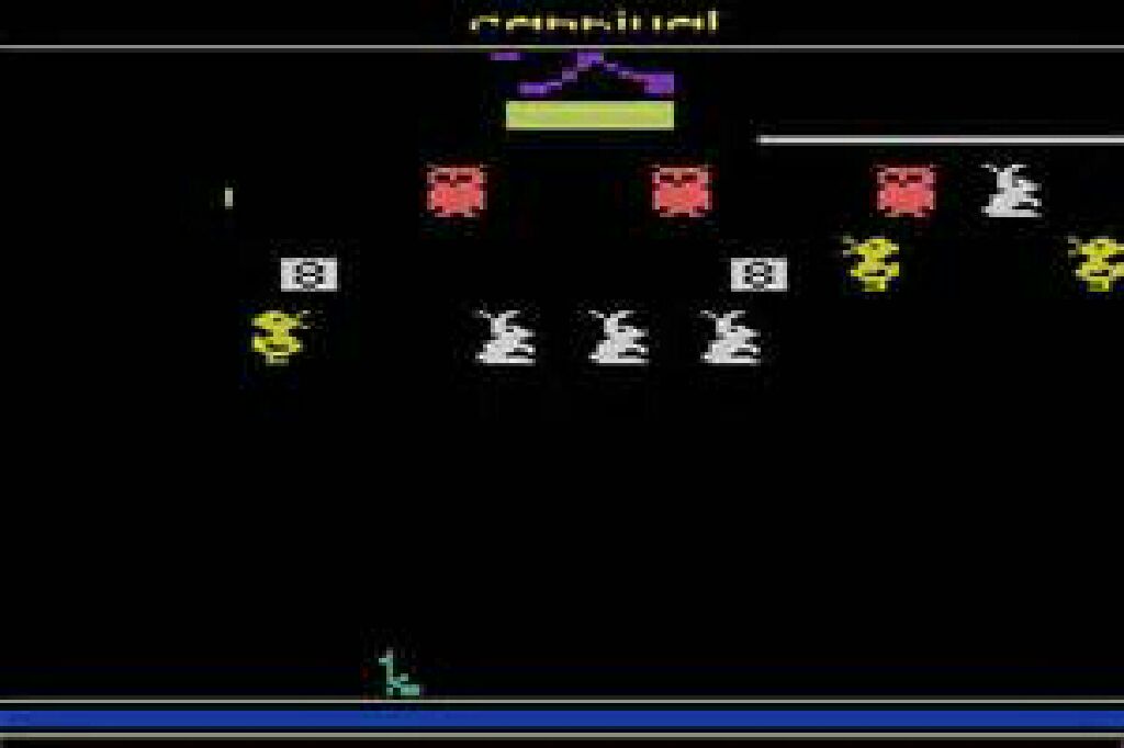 Carnival - Atari 2600 video game collectible - Main Image 2