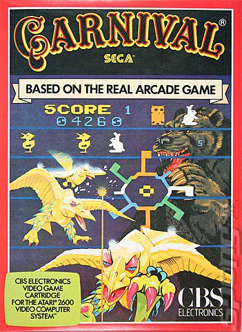 Carnival - Atari 2600 video game collectible - Main Image 1