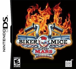 Biker Mice From Mars - Nintendo DS video game collectible - Main Image 1
