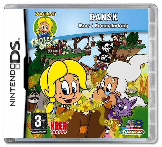 Pixeline Matematik - Nintendo DS video game collectible - Main Image 1