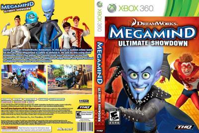 Megamind Ultimate Showdown - Microsoft Xbox 360 (Havok - 1-2 Players) video game collectible [Barcode 752919552377] - Main Image 2