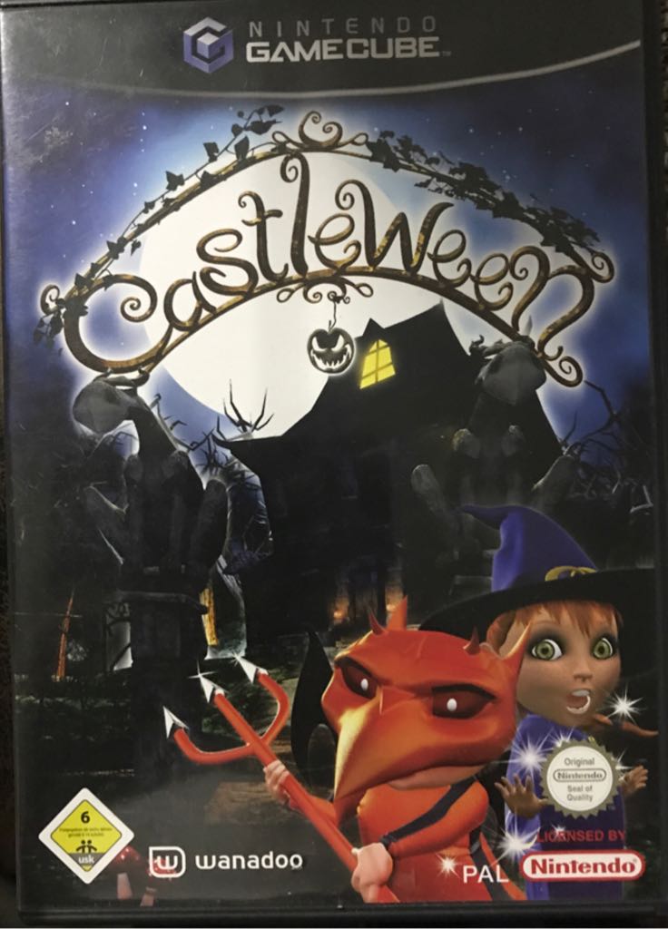 Castleween - Nintendo GameCube (1) video game collectible [Barcode 3563650056263] - Main Image 1