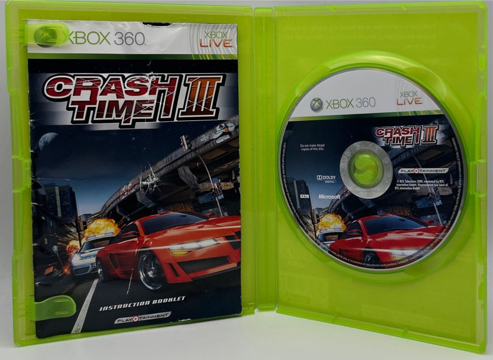Crash Time III - Microsoft Xbox 360 (1) video game collectible [Barcode 4260176171027] - Main Image 4