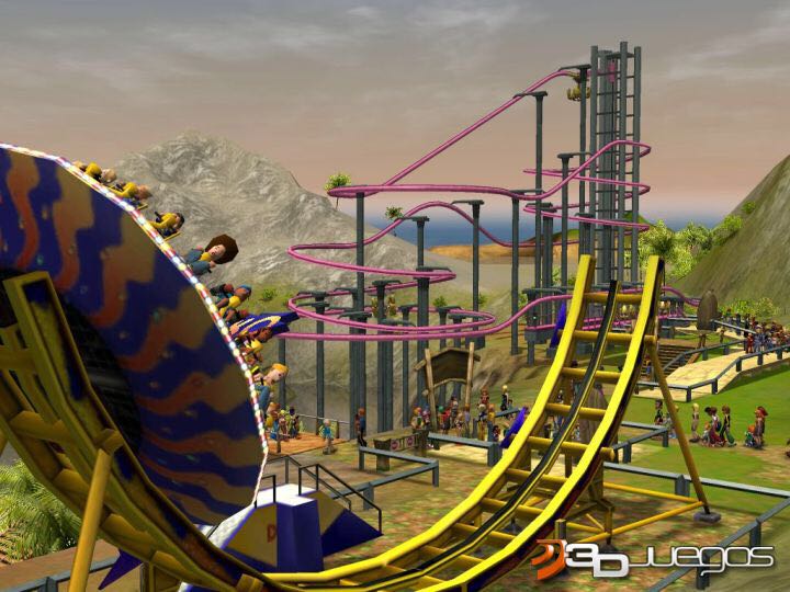 Roller Coaster Tycoon 3 - PC video game collectible [Barcode 3546430120477] - Main Image 2