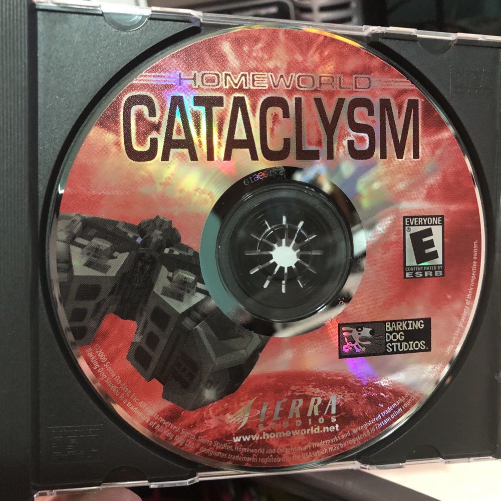 Homeworld: Cataclysm - PC video game collectible [Barcode 5017783558715] - Main Image 3