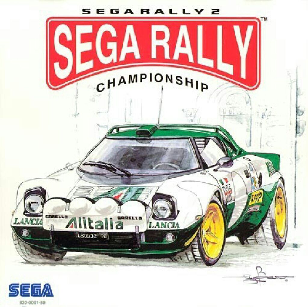 Sega Rally Championship 2 - Sega Dreamcast (Sega - 1) video game collectible - Main Image 1