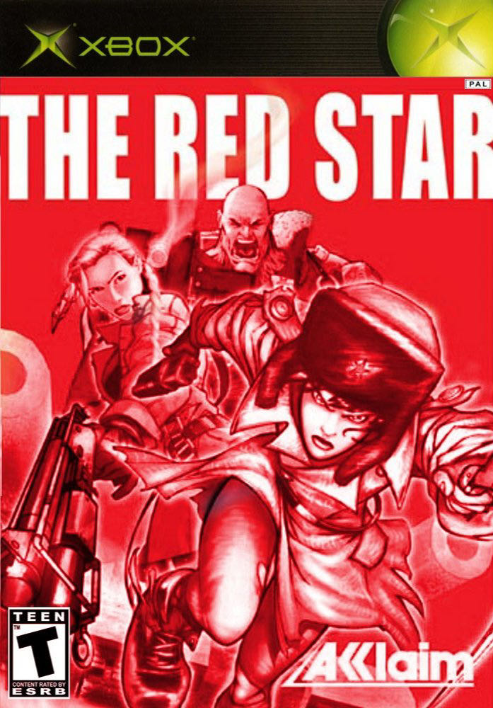 The Red Star - Sony PlayStation 2 (PS2) (XS Games - 2) video game collectible [Barcode 780332089323] - Main Image 3