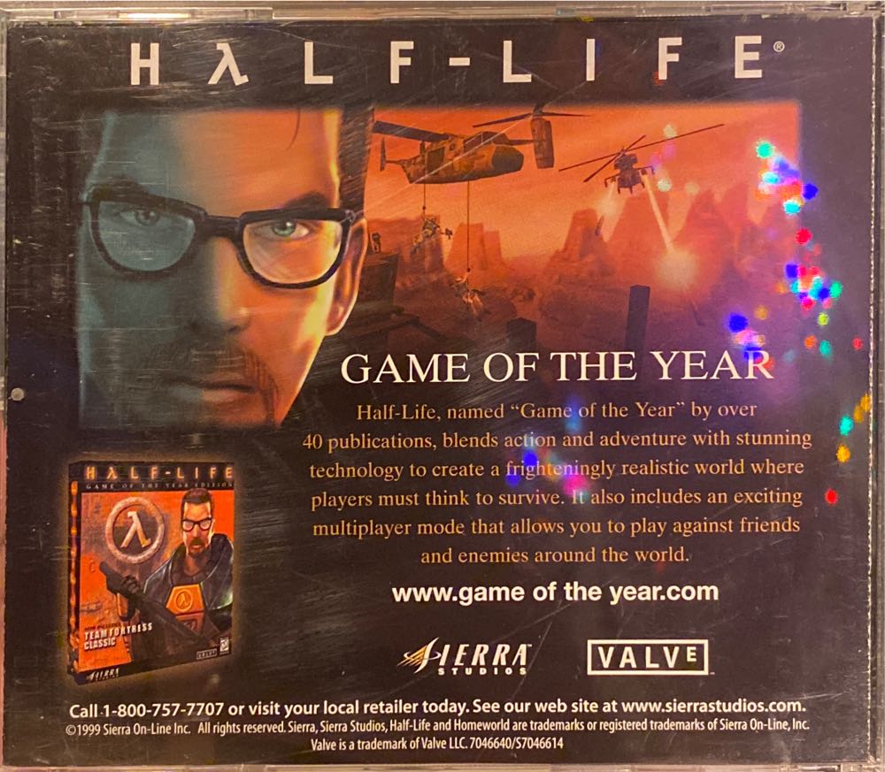 Homeworld - PC (Sierra Entertainment) video game collectible [Barcode 020626704663] - Main Image 4