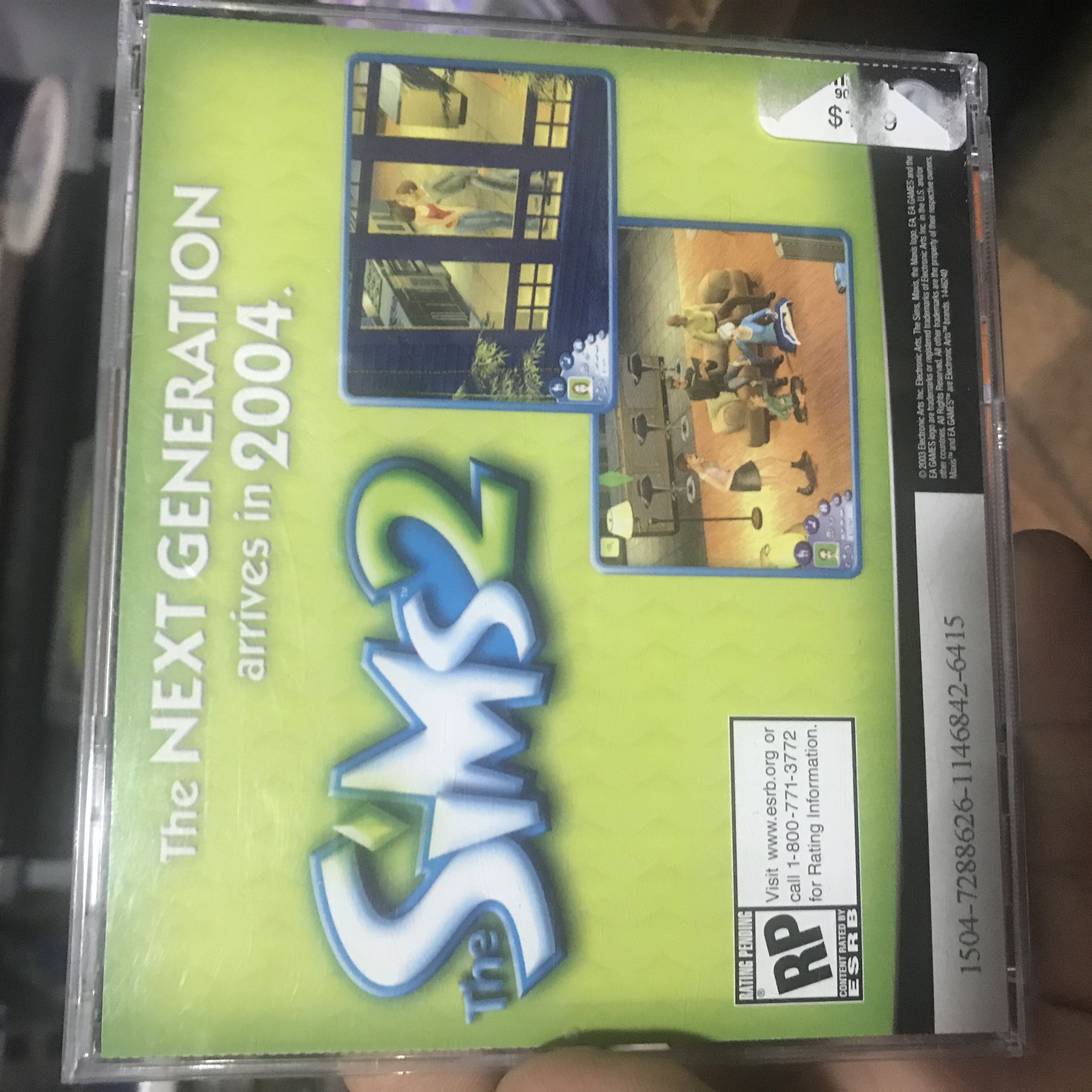 The Sims: Hot Date - PC video game collectible - Main Image 2