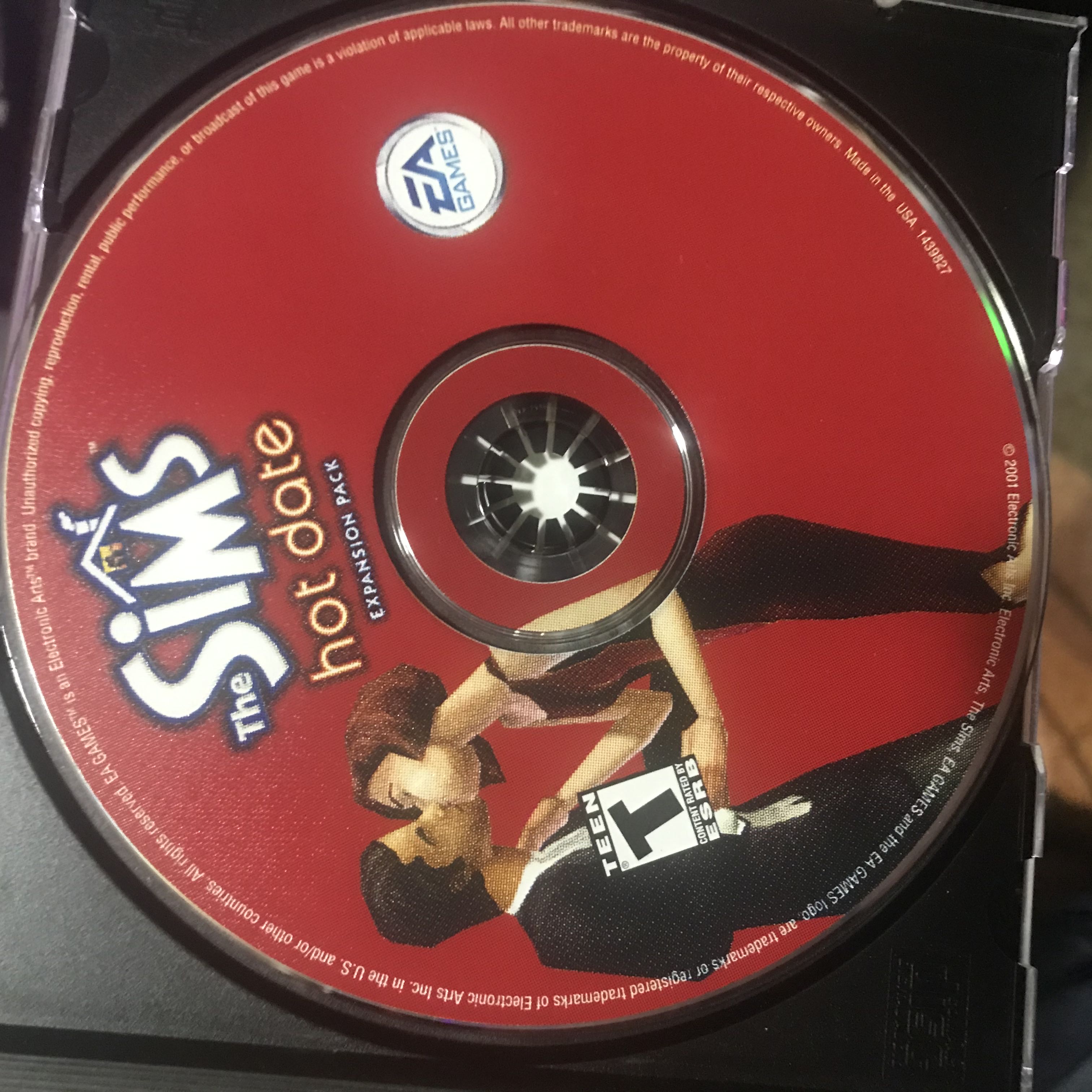 The Sims: Hot Date - PC video game collectible - Main Image 3