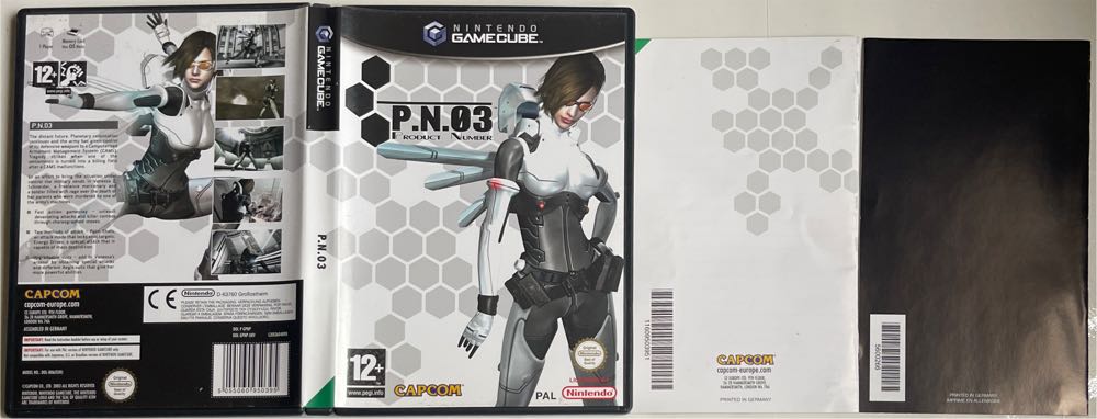 P.N.03 - Nintendo GameCube (Capcom - 1) video game collectible [Barcode 5055060950395] - Main Image 4