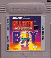 Blaster Master - Nintendo Game Boy video game collectible - Main Image 2