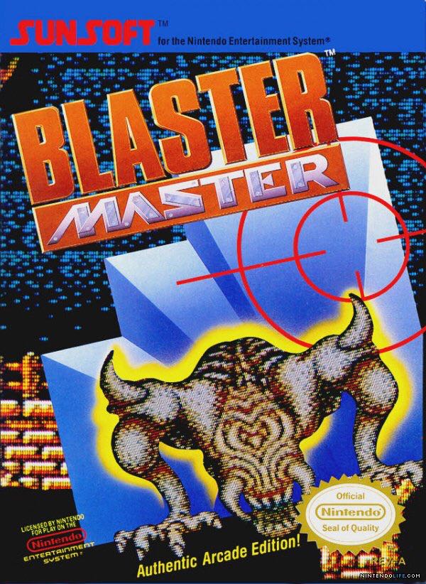 Blaster Master - Nintendo Entertainment System (NES) video game collectible - Main Image 1