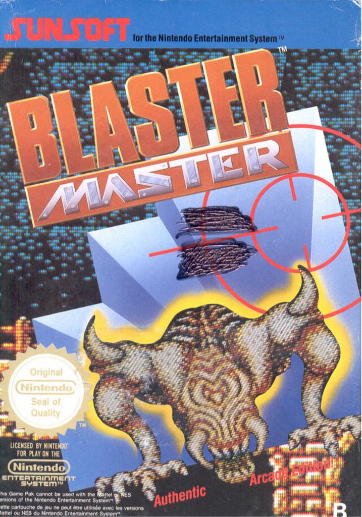 Blaster Master - Nintendo Entertainment System (NES) video game collectible - Main Image 2