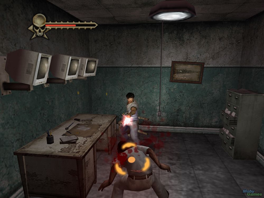 Evil Dead Regeneration - Sony PlayStation 2 (PS2) (THQ - 1) video game collectible [Barcode 4005209068499] - Main Image 3