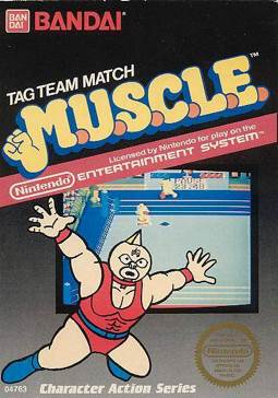 M.U.S.C.L.E. - Nintendo Entertainment System (NES) (Bandai) video game collectible - Main Image 1