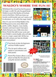 Great Waldo Search - Nintendo Entertainment System (NES) video game collectible [Barcode 719575010085] - Main Image 2