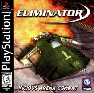 Eliminator - Sony PlayStation (Psygnosis) video game collectible [Barcode 735009402523] - Main Image 1
